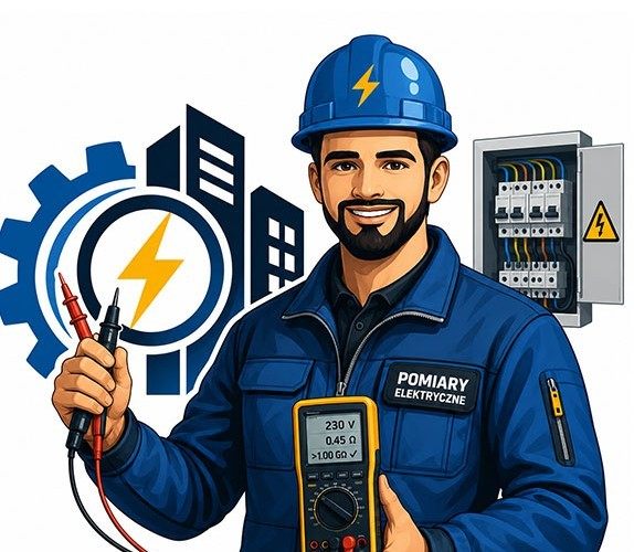przeglądy elektryczne budynków Kunów